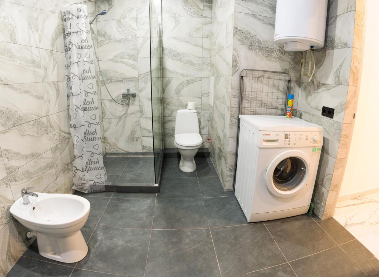 Панорамные Апартаменты В Новом Доме Kiev Bagian luar foto