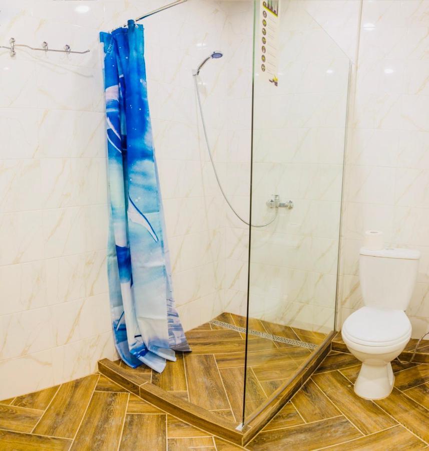 Панорамные Апартаменты В Новом Доме Kiev Bagian luar foto